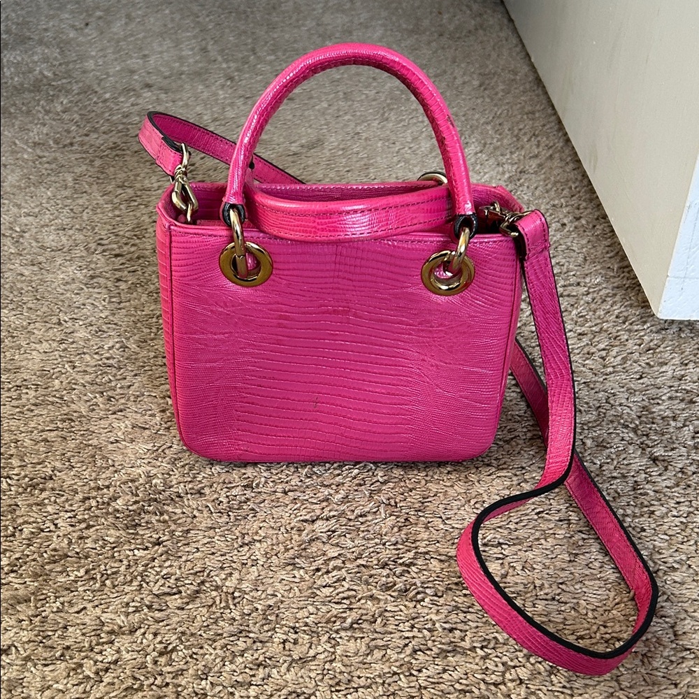 Elegant Pink Handbag